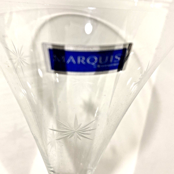 Marquis By Waterford Celebration Champagne Flute Elegant Etched Stemware Set (3) - Picture 3 of 7